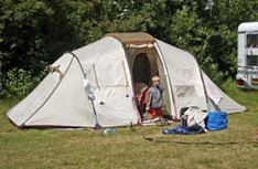 Camping in Liguria
