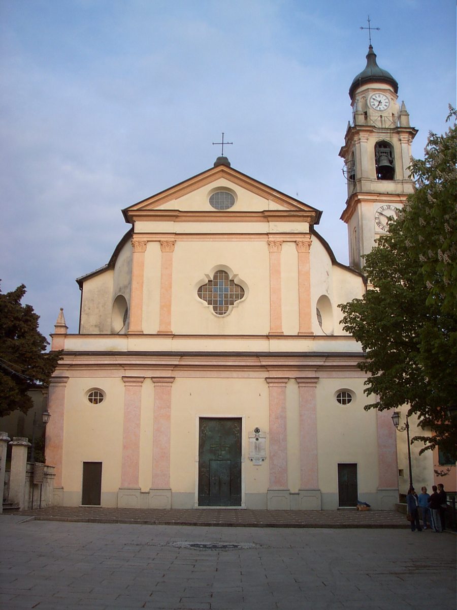 Chiesa di Santo Stefano in Casella, Liguria