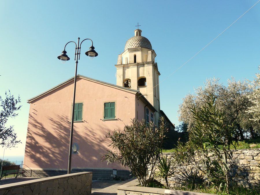 Santuario di Nostra Signora della Salute in Volastra
