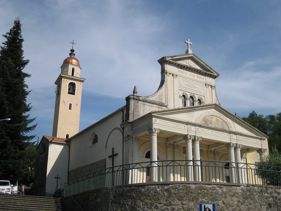 Church of San Giovanni Battista near Varese Ligure