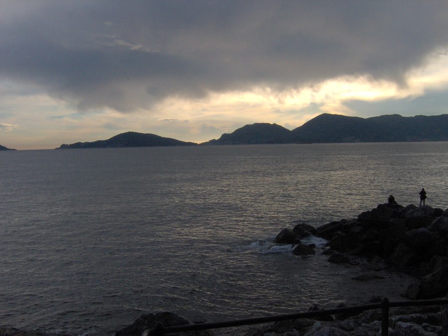 View of the Gulf of Poets near Tellaro