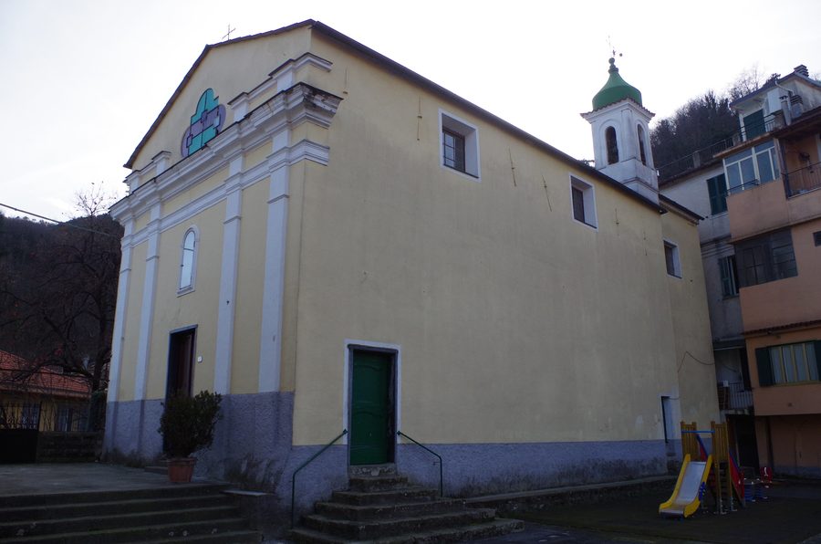 Oratory of Santa Marta in Ceriana