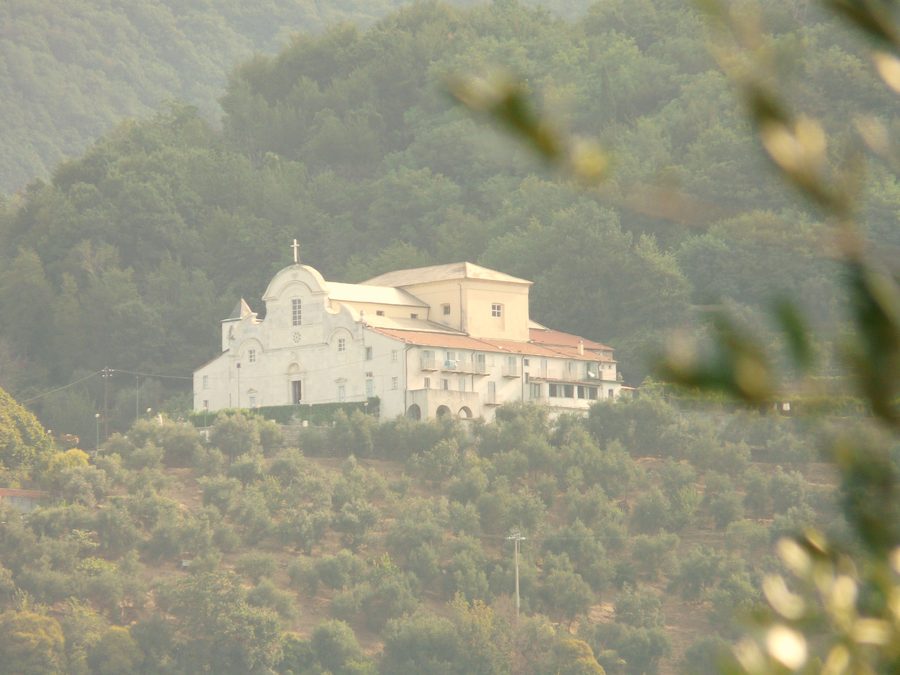 Santuario di Nostra Signora del Mirteto in Ortonovo