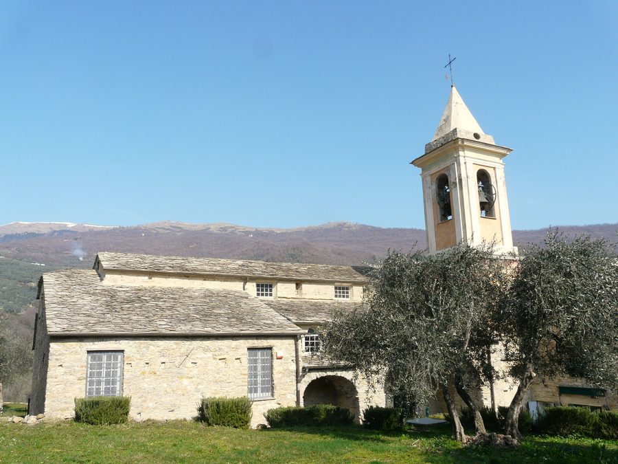 Chiesa dei Santi Nazario e Celso, Borgomaro, Liguria, Italia