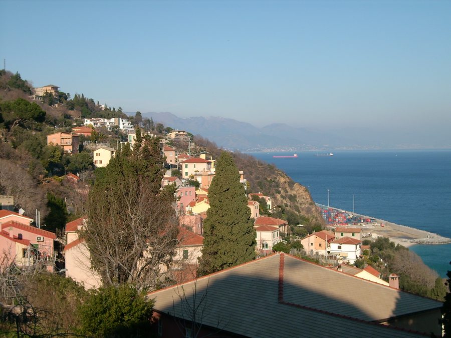 Bergeggi in Liguria