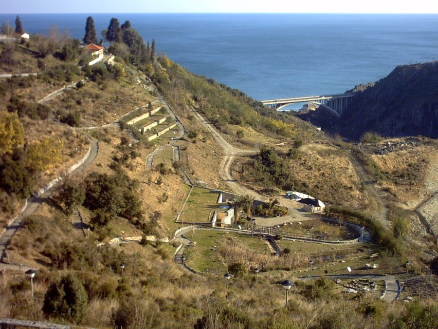Villa Beuca Botanical Garden in Cogoleto