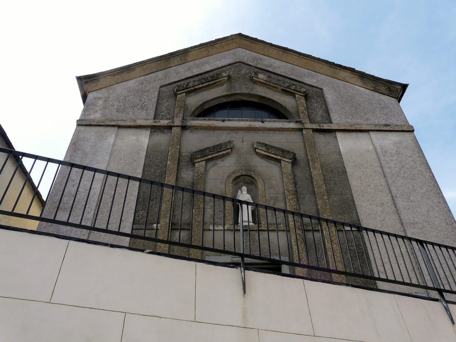 Church of Sant'Andrea the Apostle in L'Ago, Borghetto di Vara, Liguria