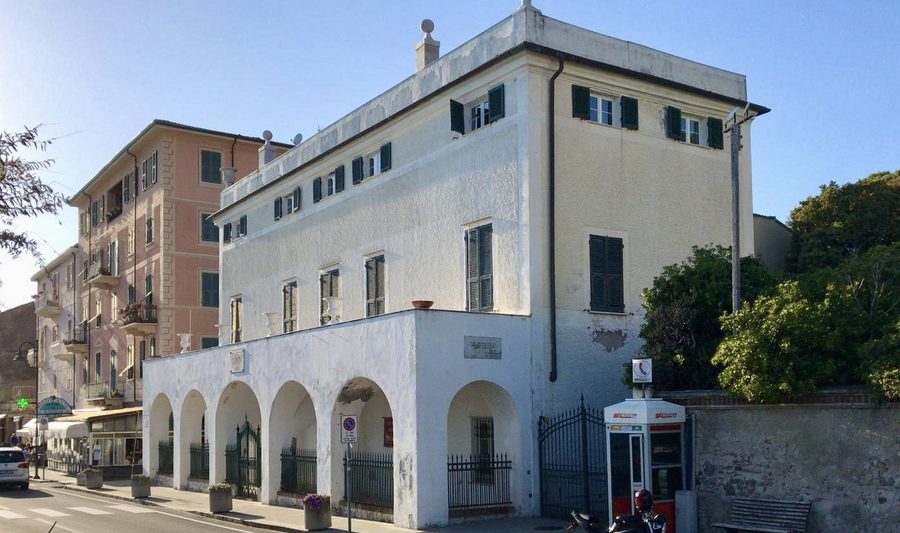 Villa Magni in San Terenzo, the last residence of the poet P. B. Shelley
