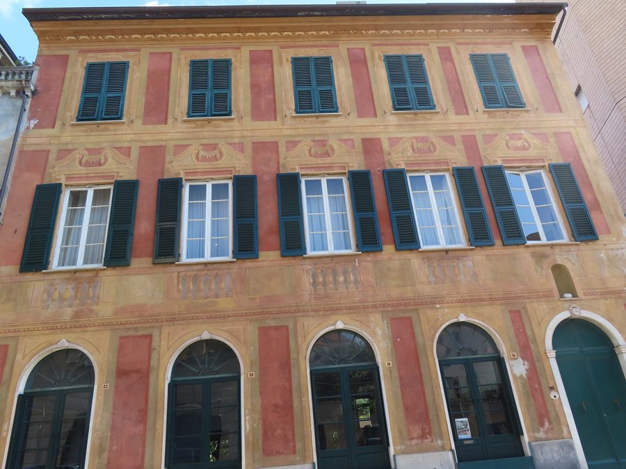 Casa Carbone in Lavagna