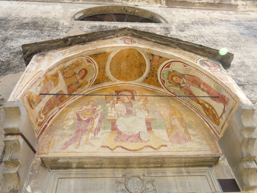 Chiesa di Nostra Signora Assunta in Bacelega, Ranzo, Ligurien