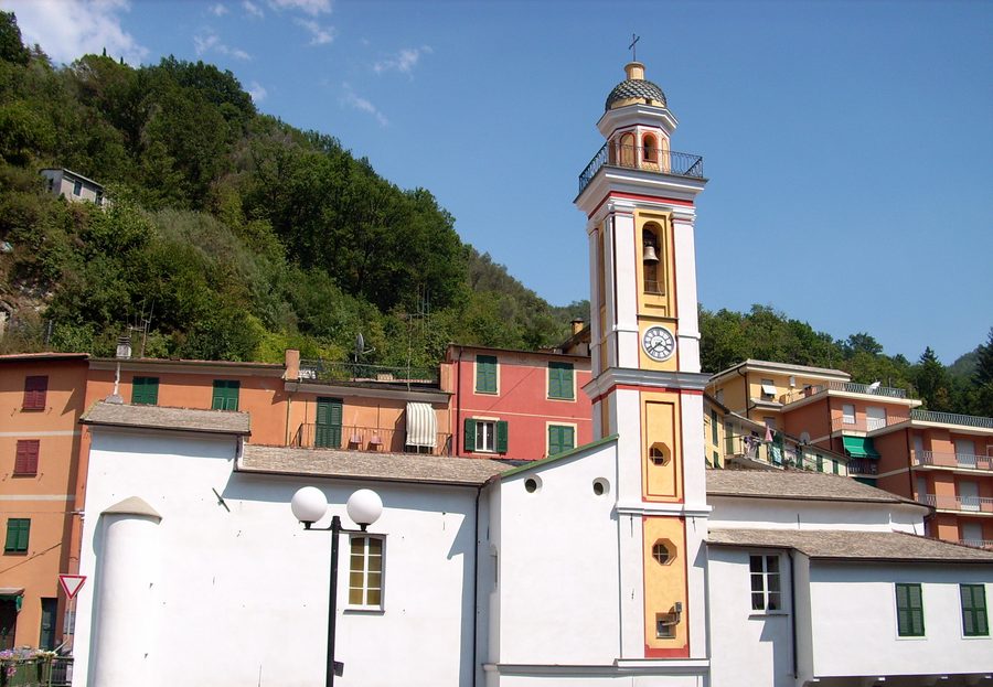 Oratory of Saints James and Philip near Borzonasca