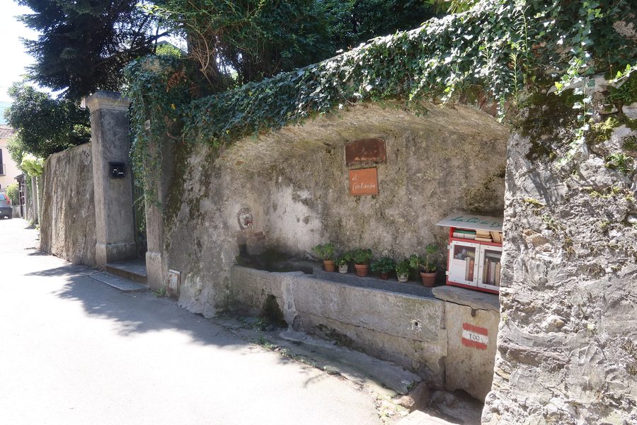 View of Pedemonte al Funtanon