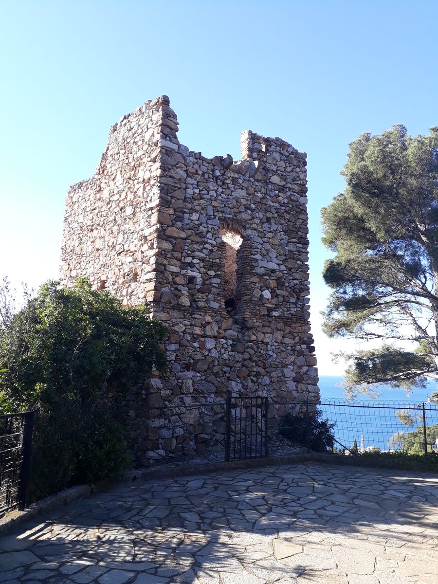 Torre d'Ere in Bergeggi