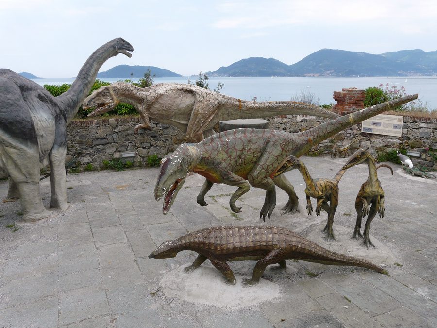 Castello di Lerici in Liguria