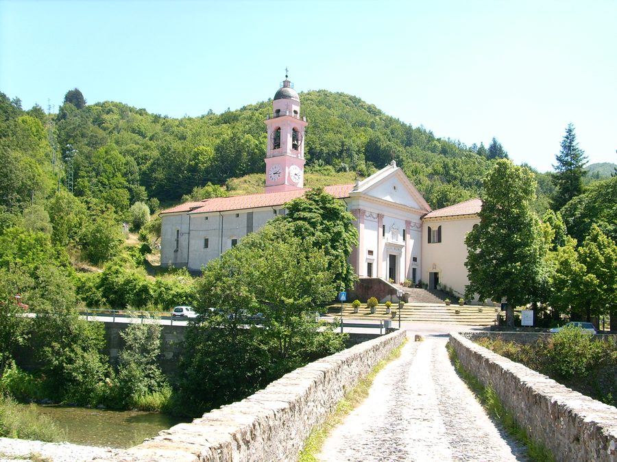 Pilgrimage church of Nostra Signora di Montebruno