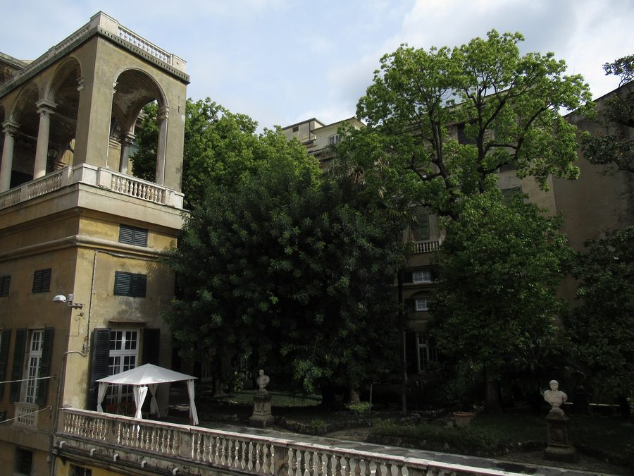 Palazzo Durazzo Pallavicini in Genoa