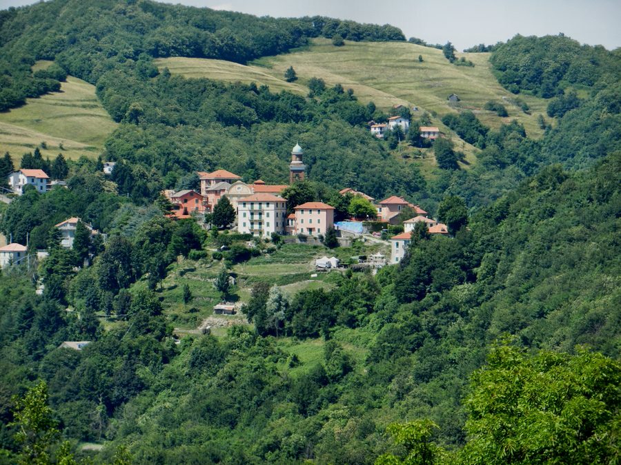 Santuario della Vittoria in Mignanego in Liguria