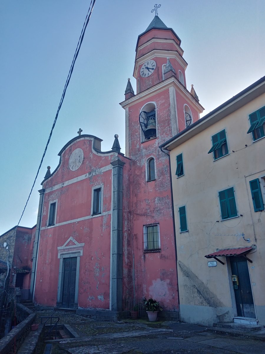 Parish church of San Lorenzo in Tivegna