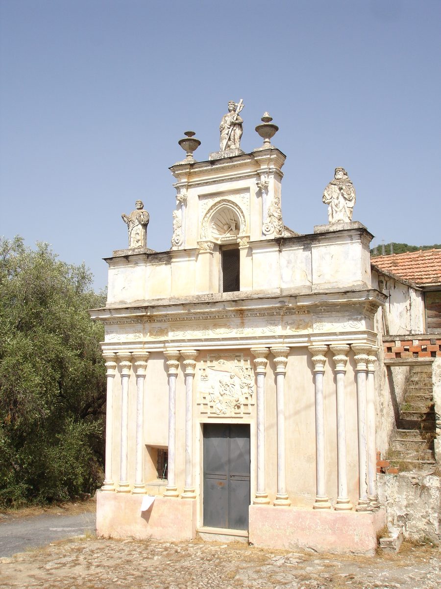 Oratorio di San Giovanni Battista in Diano Borganzo in the province of Imperia