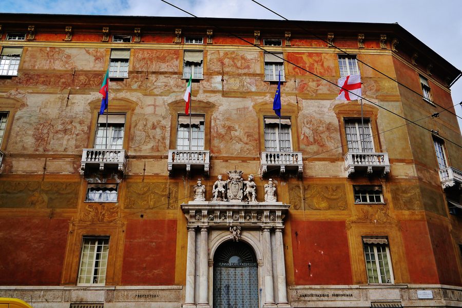 Palazzo Doria-Spinola in Genoa