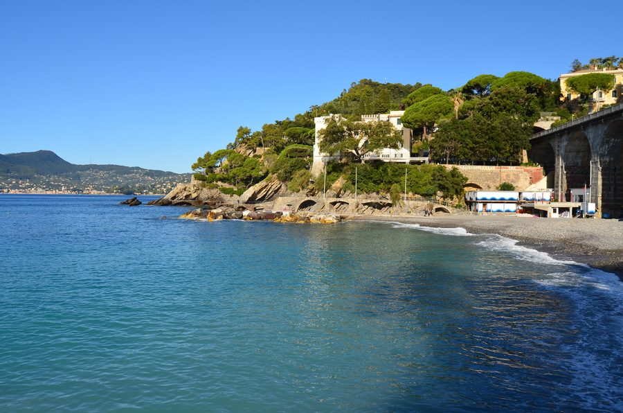 Castello Canevaro in Zoagli, Liguria