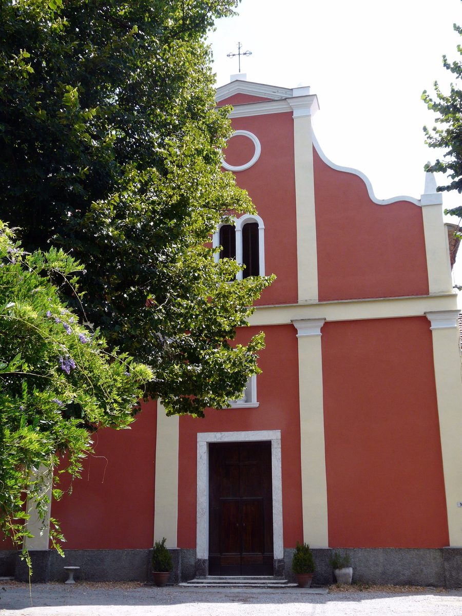 Parish church of San Martino Vescovo in Cavanella Vara, Beverino