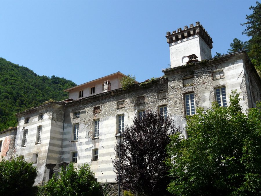 Palazzo Centurione in Gorreto, Liguria
