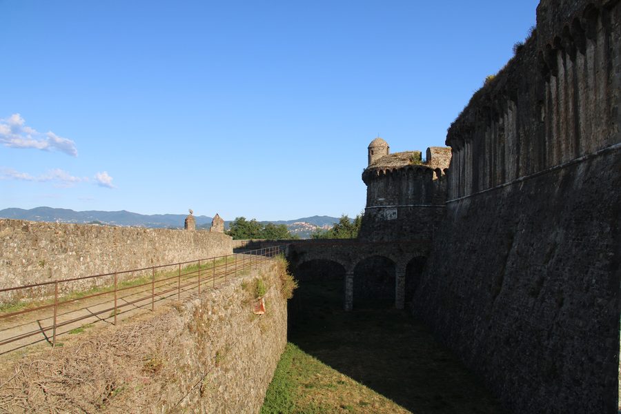 Fortezza di Sarzanello near Sarzana