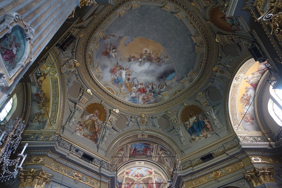 Church of San Martino in Zoagli