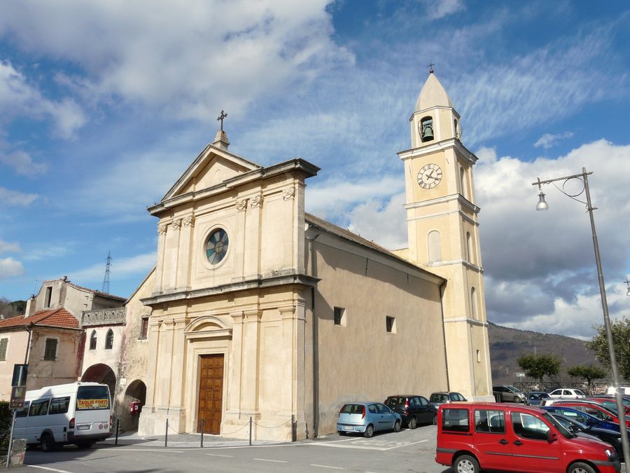 Kirche San Lorenzo di Orco in Orco Feglino