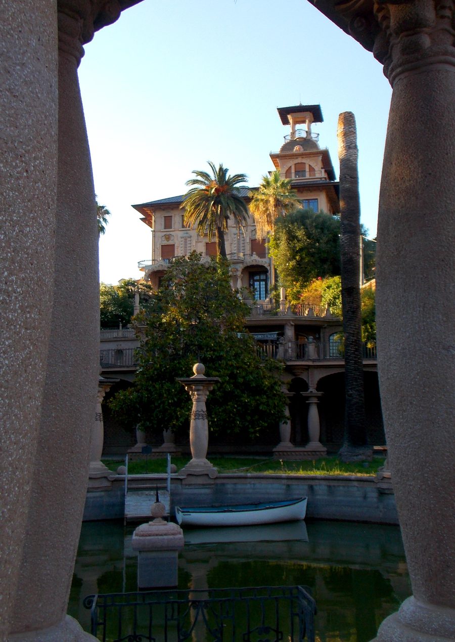 Villa Grock in Imperia