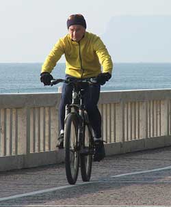A new bike Riviera has been opened in Liguria